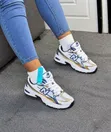 New Balance Sneakers - White & Red - 3