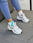 New Balance Sneakers - White & Red - 5