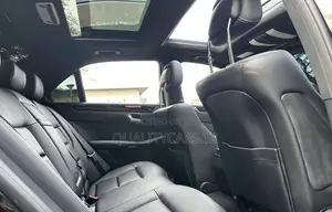 Mercedes-Benz E-Class 2012 AMG Sport