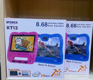 New Atouch KT12 Tablet 256GB Black