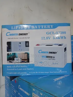 Cworth Energy 12.8V 3.6kWh LiFePO4 Battery