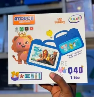 New Atouch Q40 Lite 256GB Black