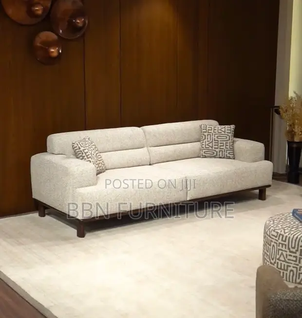 Modern Sofa Set - 3, 2, 1, 1 Seater - 1