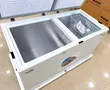 Huamei Double Door Freezer 468-470L - 3