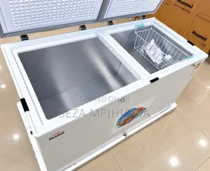 Huamei Double Door Freezer 468-470L
