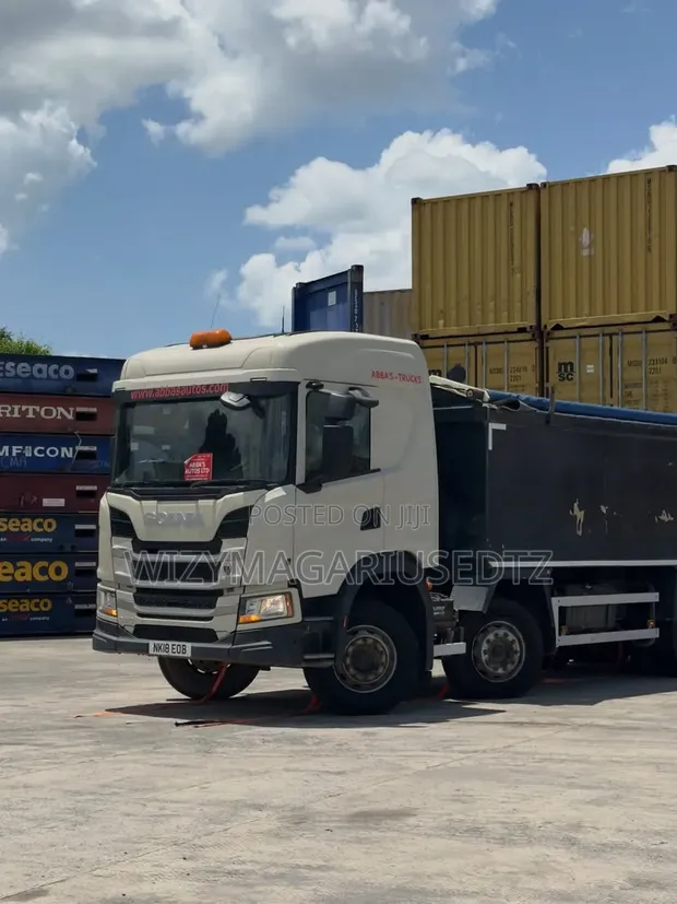 Scania G410 NTG Tipper Truck 8x4 Automatic 2018 - 1