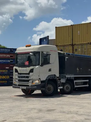 Scania G410 NTG Tipper Truck 8x4 Automatic 2018