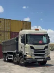 Scania G410 NTG Tipper Truck 8x4 Automatic 2018 - 4