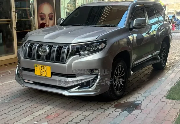 Toyota Land Cruiser Prado 2007 Gray - 1