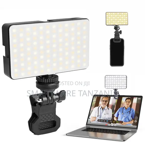 Plokama LED Light 2000mAh, 2700K-6800K Clip-on - 1
