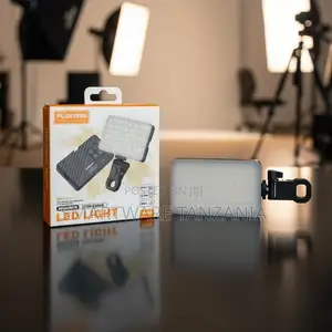Plokama LED Light 2000mAh, 2700K-6800K yenye Klipu