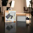 Plokama LED Light 2000mAh, 2700K-6800K Clip-on - 2