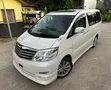 Toyota Alphard G 2007 - Pearl White - 1