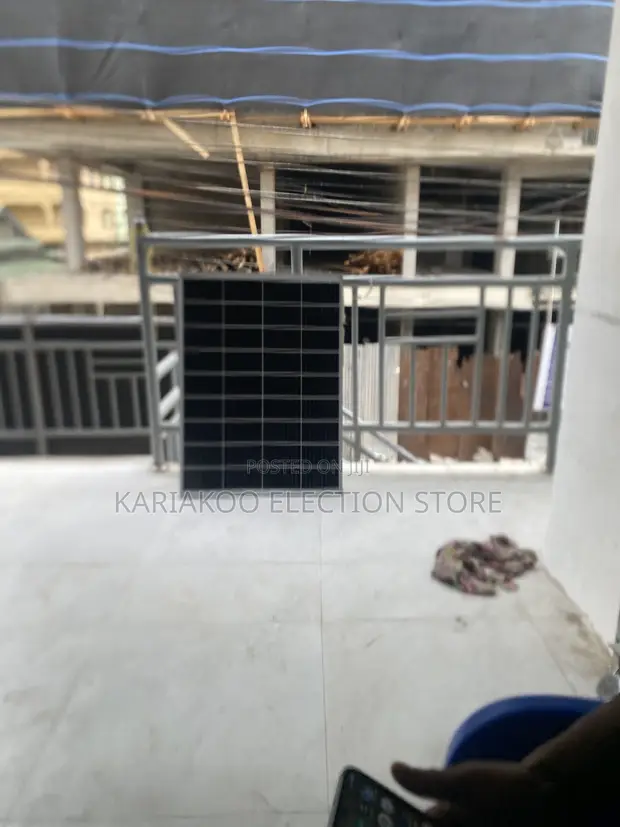 100W Solar Panel - 1