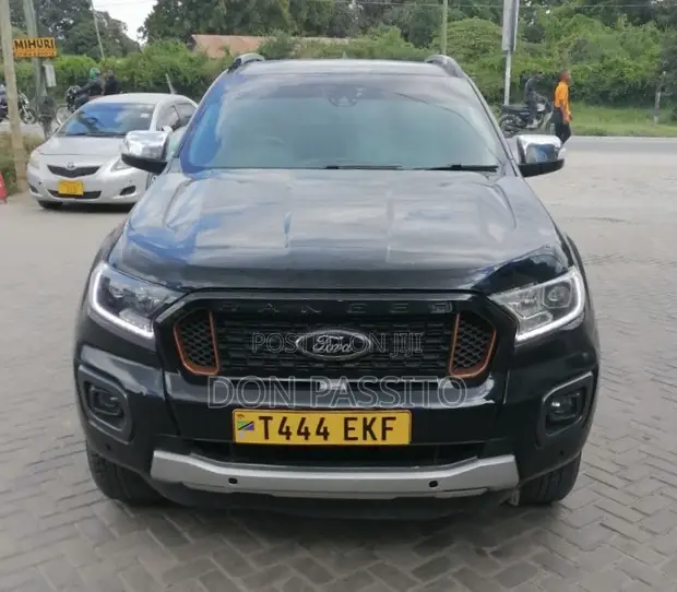 Ford Ranger 2020 Black - 1