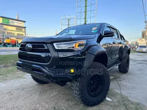 Toyota Hilux Z TRD 2021 Black