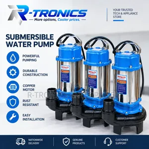 Royalty Stainless-Steel Submersible Water Pump (2HP)