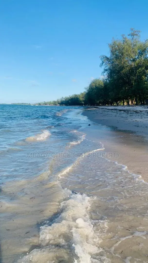 9 Acres Beach Plot for Sale at Kigamboni Geza - 1