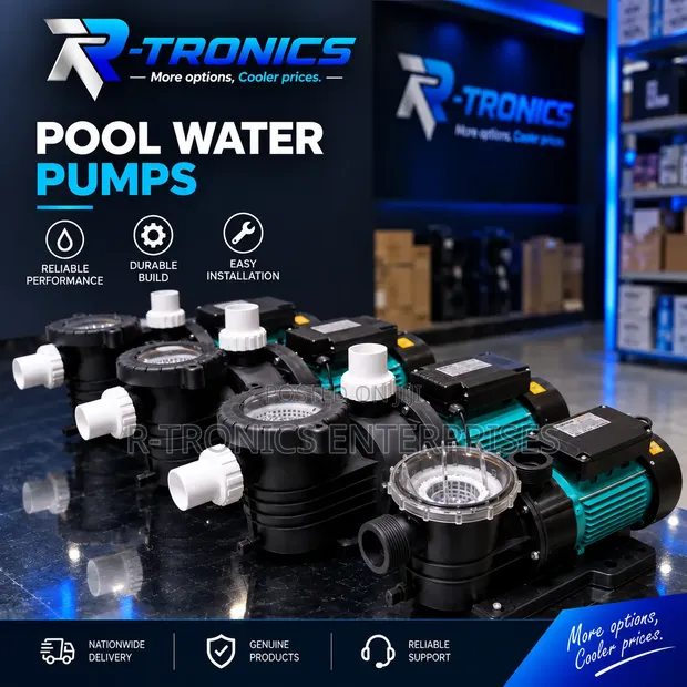Royalty RT 437 Pump ya Swimming Pool 3 HP - 1