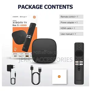 Xiaomi TV Box S 3rd Gen Google TV - 32GB