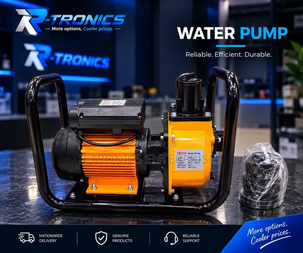 Royalty Heavy Duty Electric Water Pump - 1