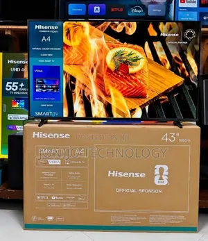 Hisense 43-Inch Smart TV