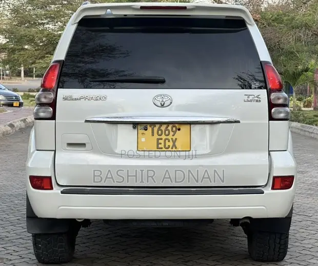Toyota Land Cruiser Prado 3.0 D-4D 2006 Pearl - 1