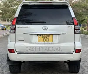 Toyota Land Cruiser Prado 3.0 D-4D 2006 Pearl
