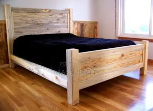 Brand New Queen Size Bed Frame - Wood-Mode