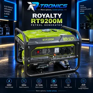 Royalty RT9200M Jenereta (3.9kVA)