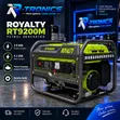Royalty RT9200M Jenereta (3.9kVA) - 2
