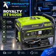 Royalty RT9400E Generator 3.8kVA - 1