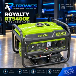 Royalty RT9400E Generator 3.8kVA