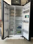 Hisense H800SB-WD 631L Side-by-Side Fridge with Water Dispenser & WiFi - 2