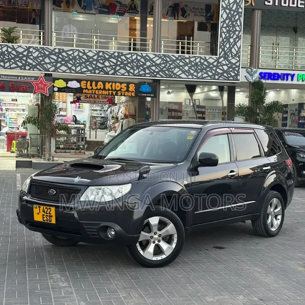 Subaru Forester 2.0 XT Turbo 2008 Kijivu - 1