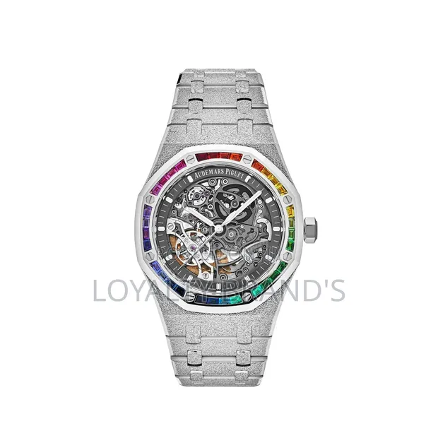 Audemars Piguet Royal Oak Double Balance Wheel Openworked "Rainbow" - 1