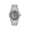 Audemars Piguet Royal Oak Double Balance Wheel Openworked "Rainbow" - 1