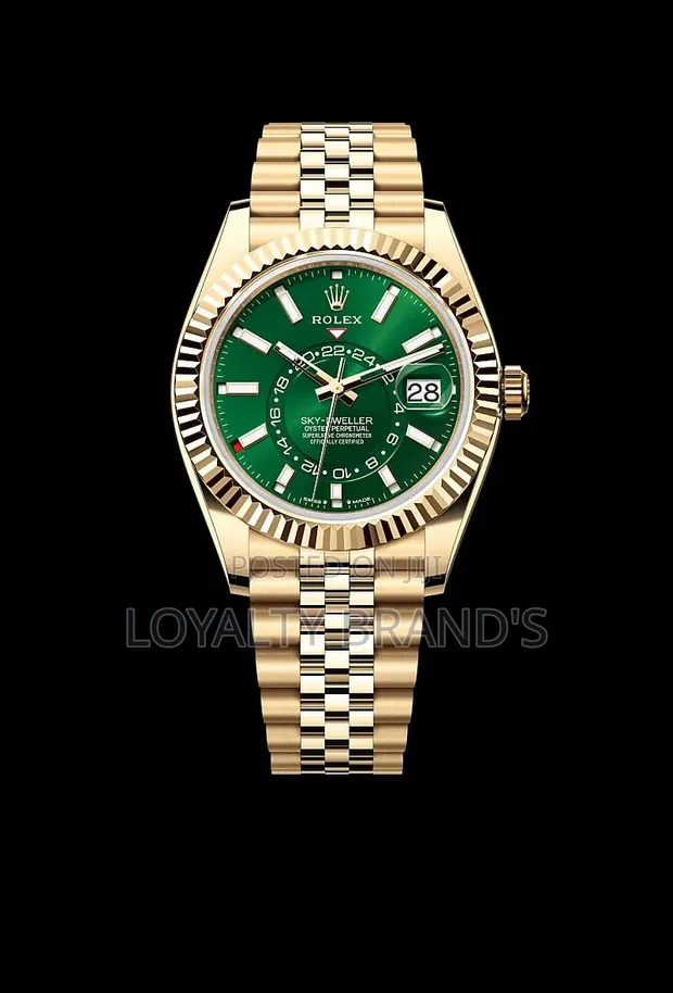Rolex Sky-Dweller in Yellow Gold - 1