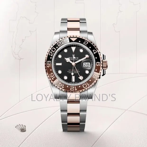Rolex GMT-Master II Root Beer - 1