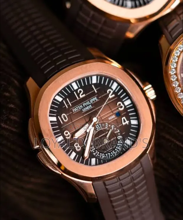 Patek Philippe Aquanaut Travel Time - 1