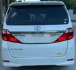 Toyota Alphard 2010 - Nyeupe Lisi - 2