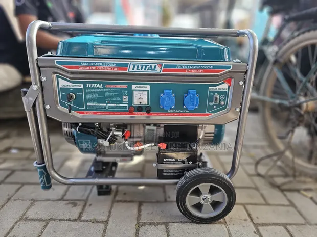 Total Gasoline Generator 5.5KW - 1