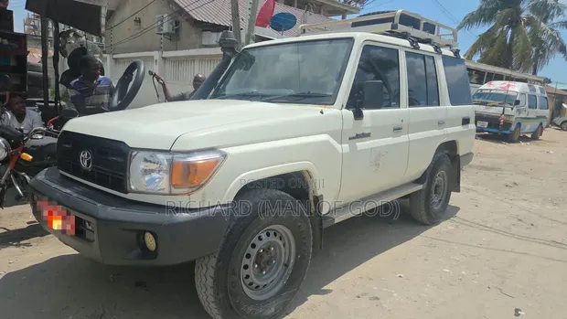 Toyota Land Cruiser LX 2021 Nyeupe - 1
