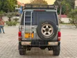 Toyota Land Cruiser 90 1997 Gray - 2
