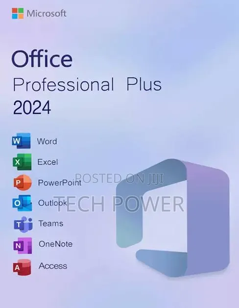 Microsoft Office 2024 Pro Plus - 1 User Lifetime License - 1