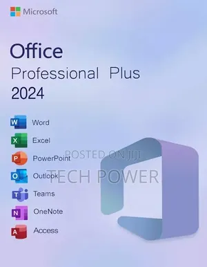 Microsoft Office 2024 Pro Plus - Leseni ya Maisha kwa Mtumiaji 1