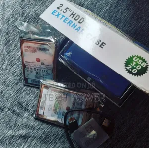 320GB External Hard Drive - Brand New HDD