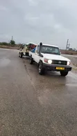 Toyota Land Cruiser 2007 Nyeupe - 1