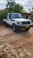 Toyota Land Cruiser 2007 Nyeupe - 2