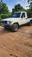Toyota Land Cruiser 2007 Nyeupe - 3